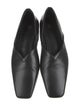 TOTEME Leather D'Orsay Flats