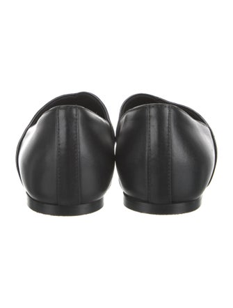 TOTEME Leather D'Orsay Flats