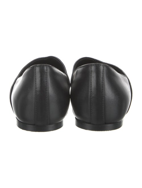 TOTEME Leather D'Orsay Flats