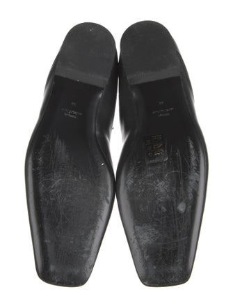 TOTEME Leather D'Orsay Flats