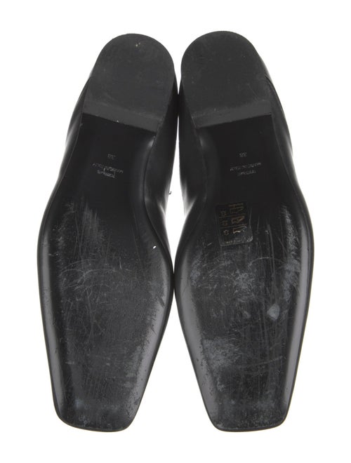 TOTEME Leather D'Orsay Flats