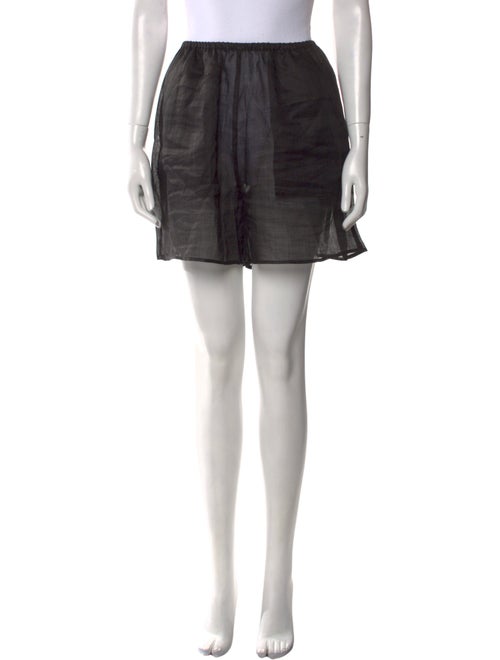 TOTEME Mini Shorts
