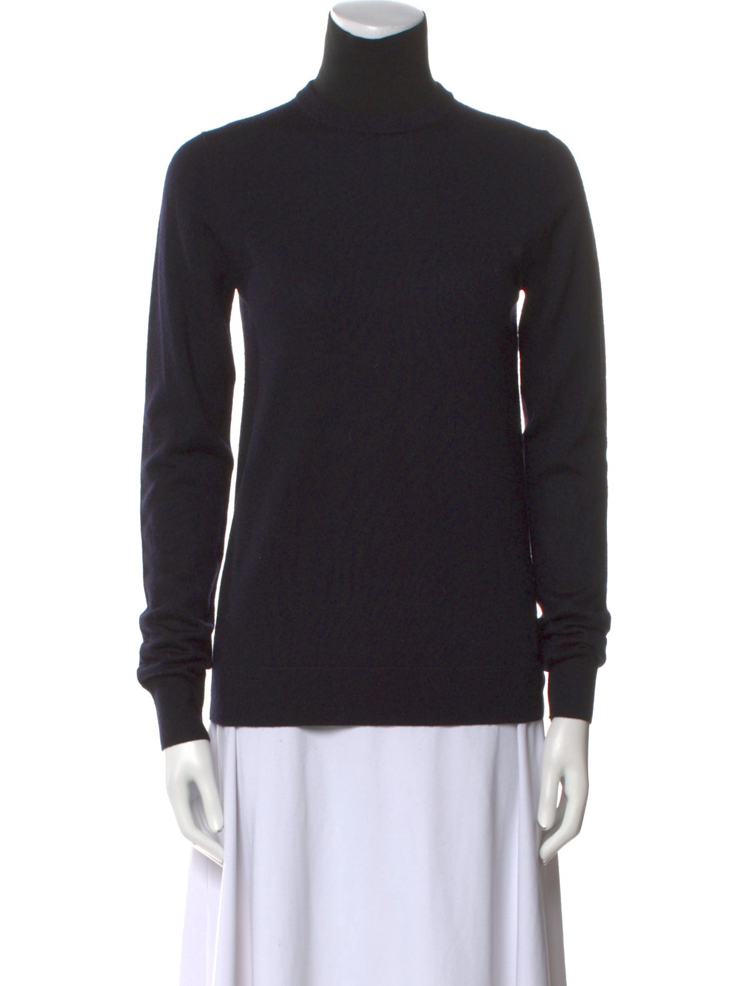TOTEME Two-Tone Wool Sweater