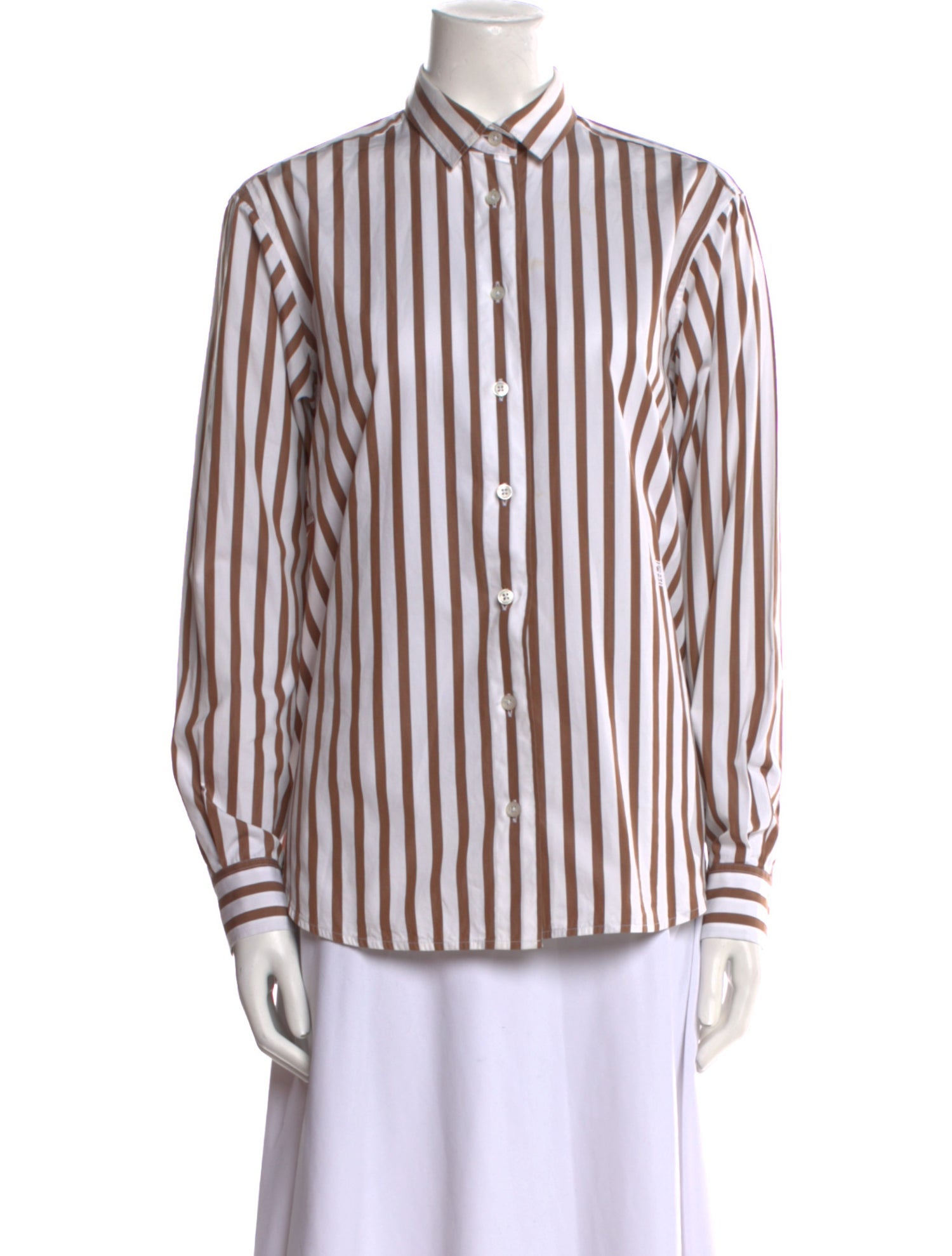 TOTEME 2020 Capri Button-Up Top