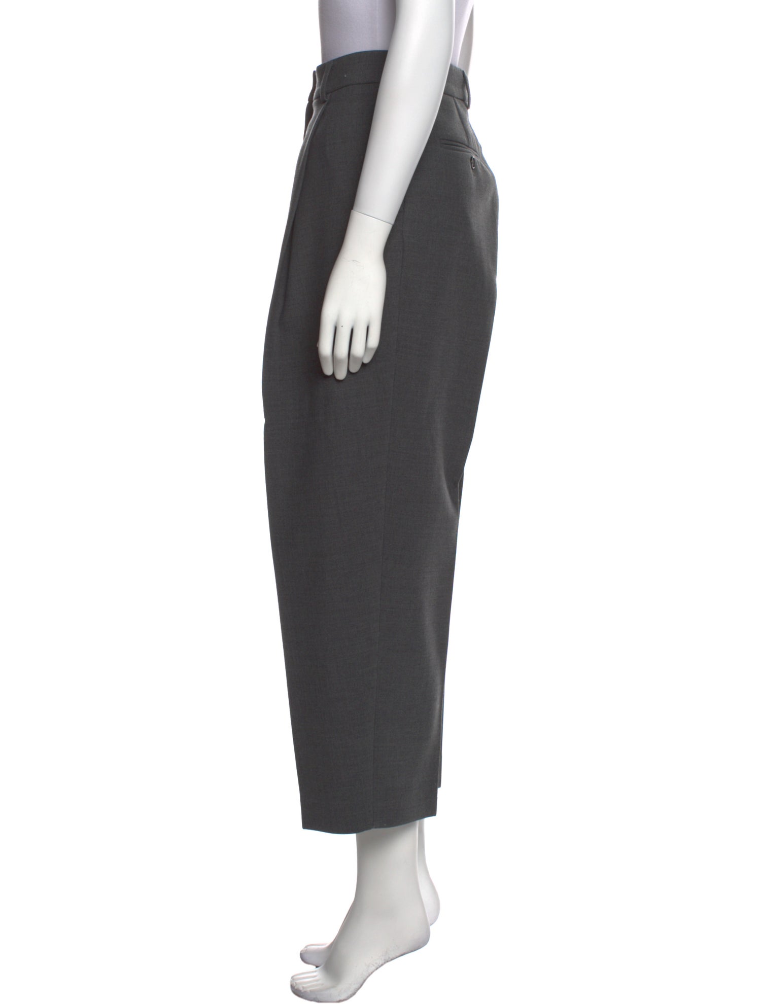 TOTEME Straight Leg Pants