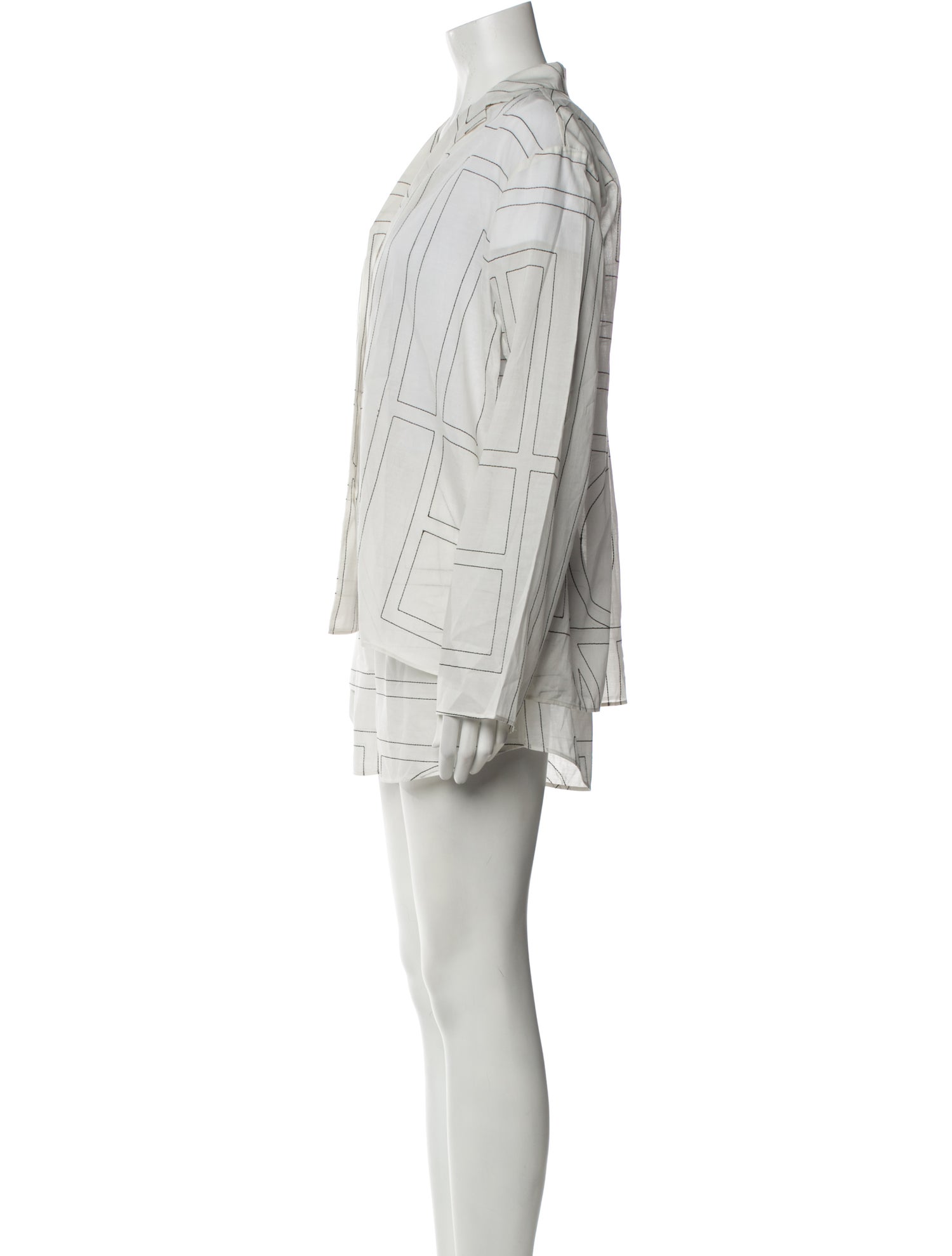 TOTEME Printed Pajamas