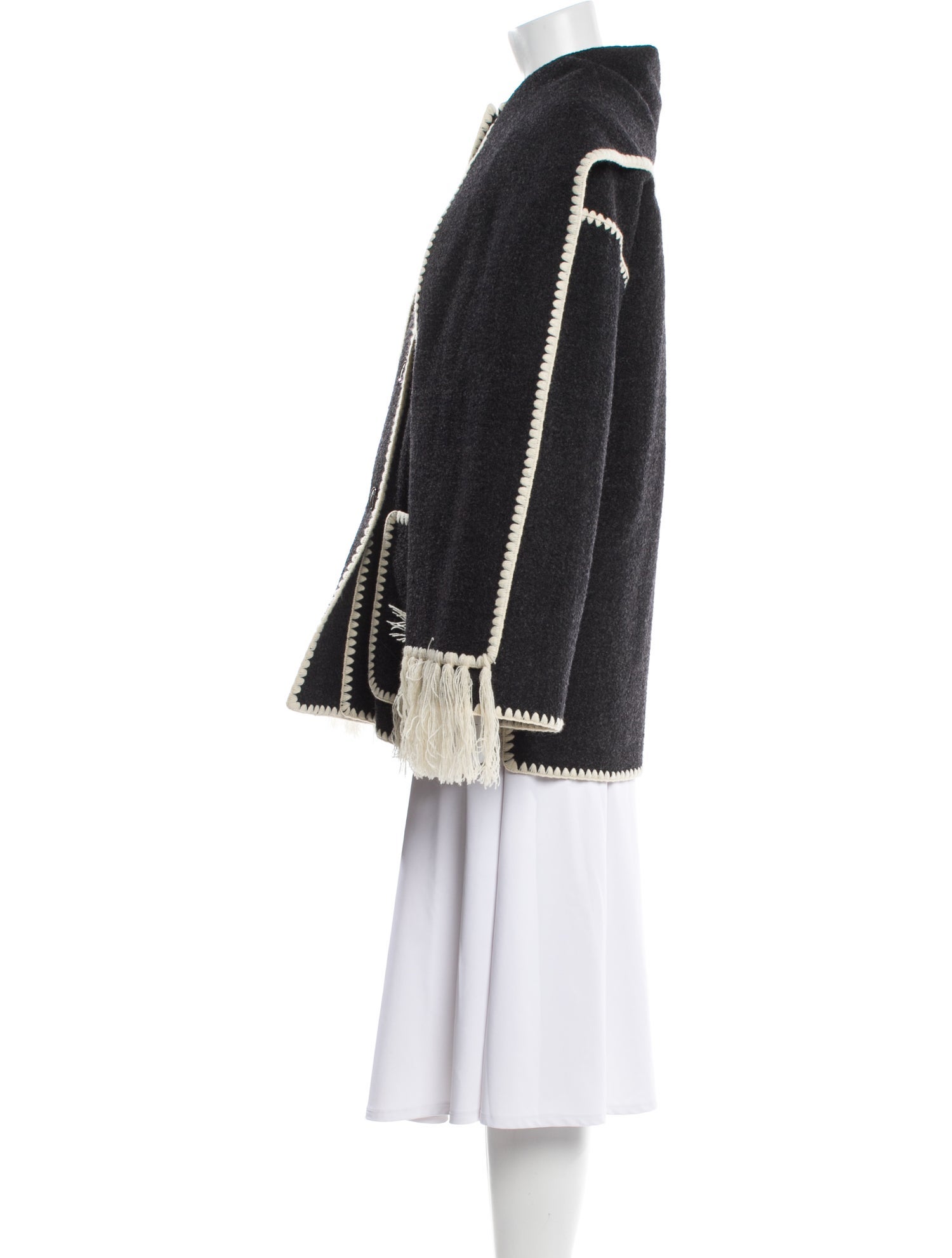 TOTEME 2024 Scarf Jacket