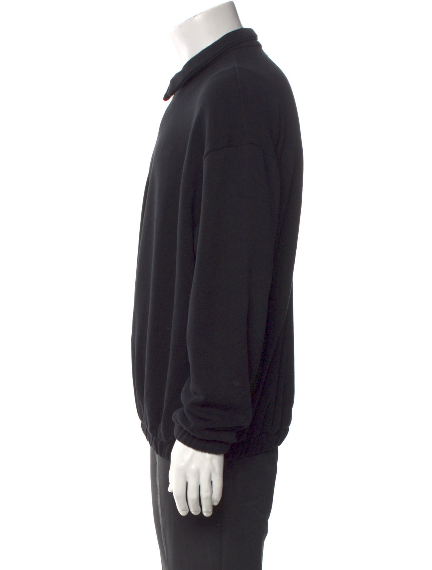 TOTEME Collar Long Sleeve Polo Sweater