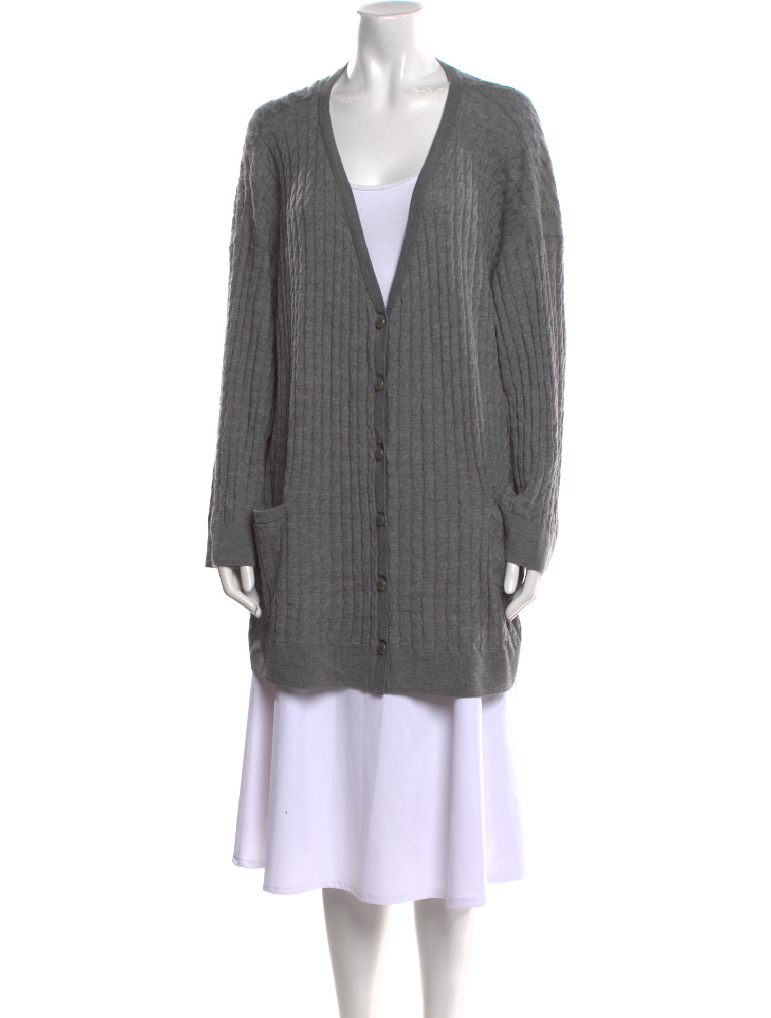 TOTEME Wool V-Neck Sweater