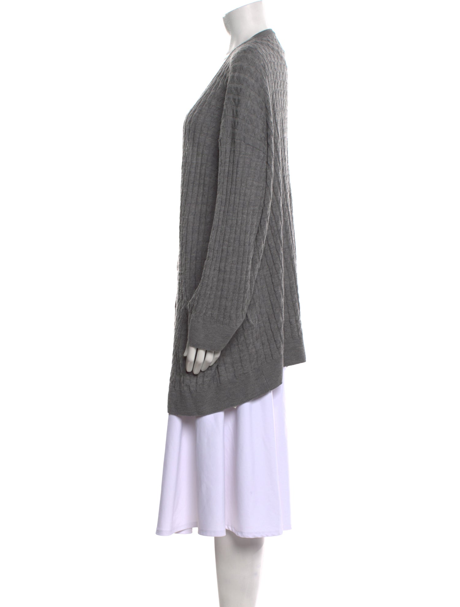 TOTEME Wool V-Neck Sweater