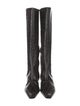 TOTEME Embossed Leather Boots