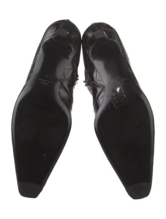 TOTEME Embossed Leather Boots