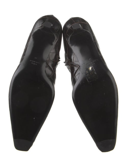 TOTEME Embossed Leather Boots