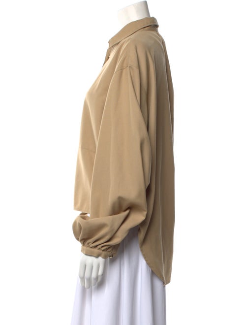 TOTEME Novale Long Sleeve Long Sleeve Button-Up Top