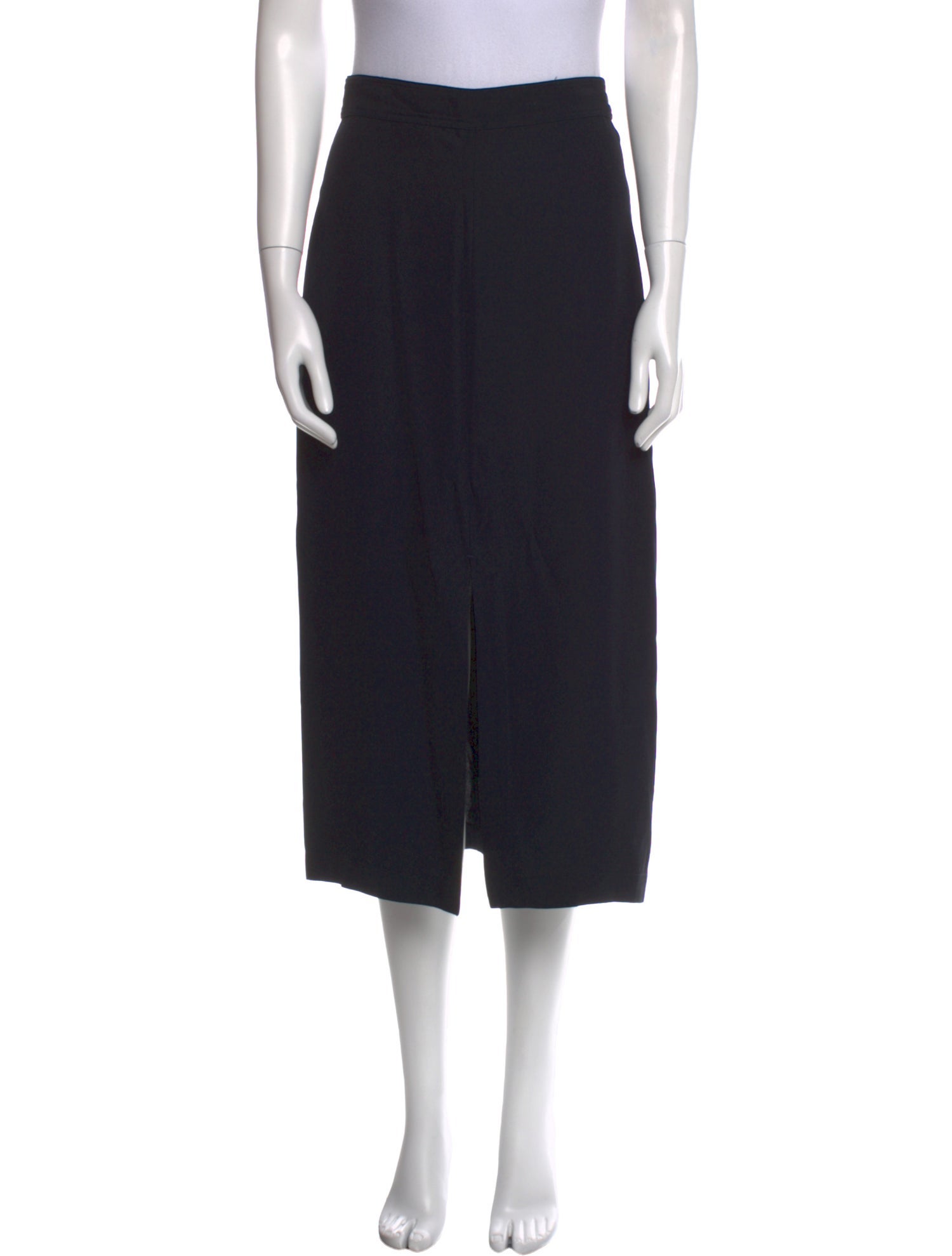 TOTEME Nylon Midi Length Skirt