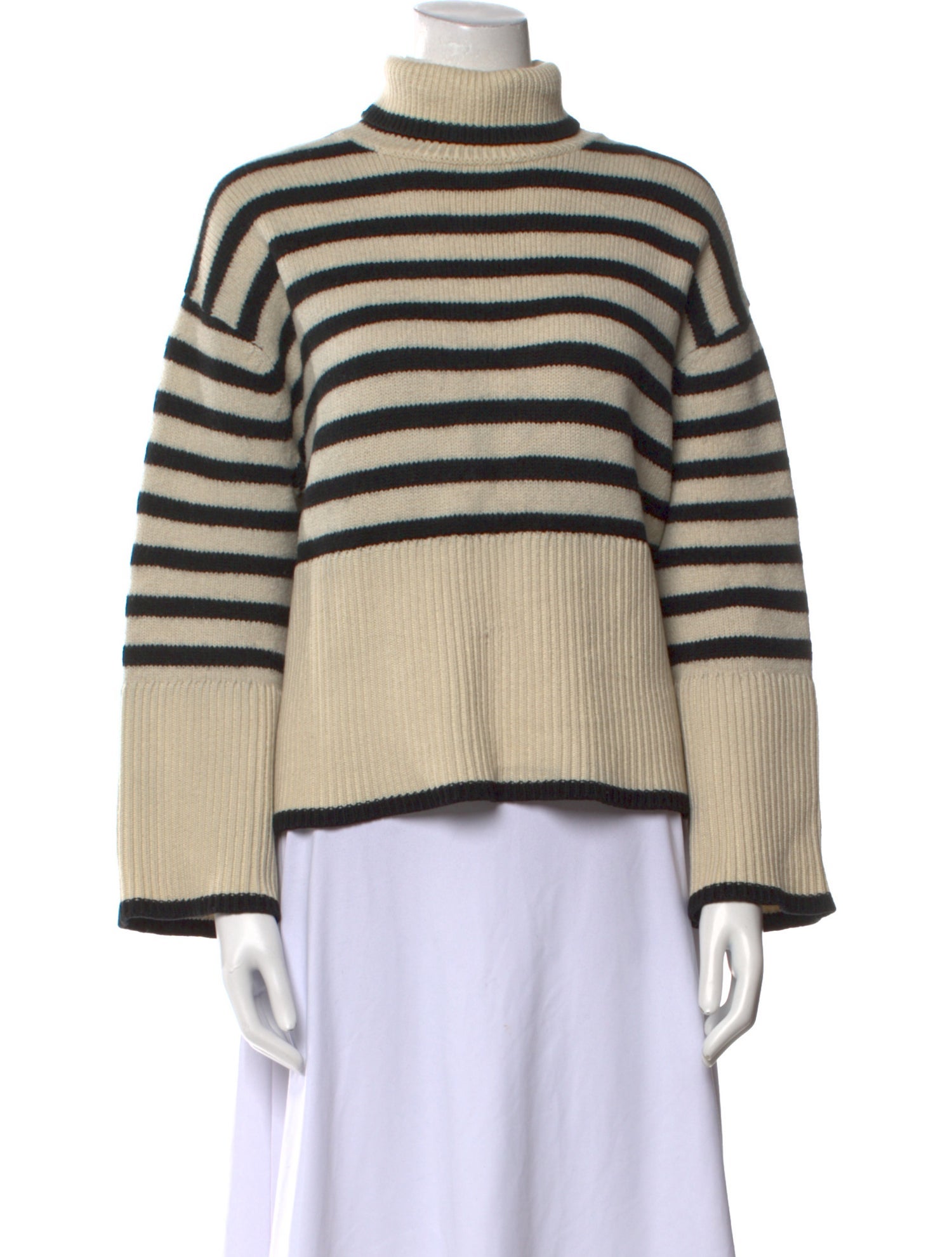 TOTEME Wool Striped Sweater