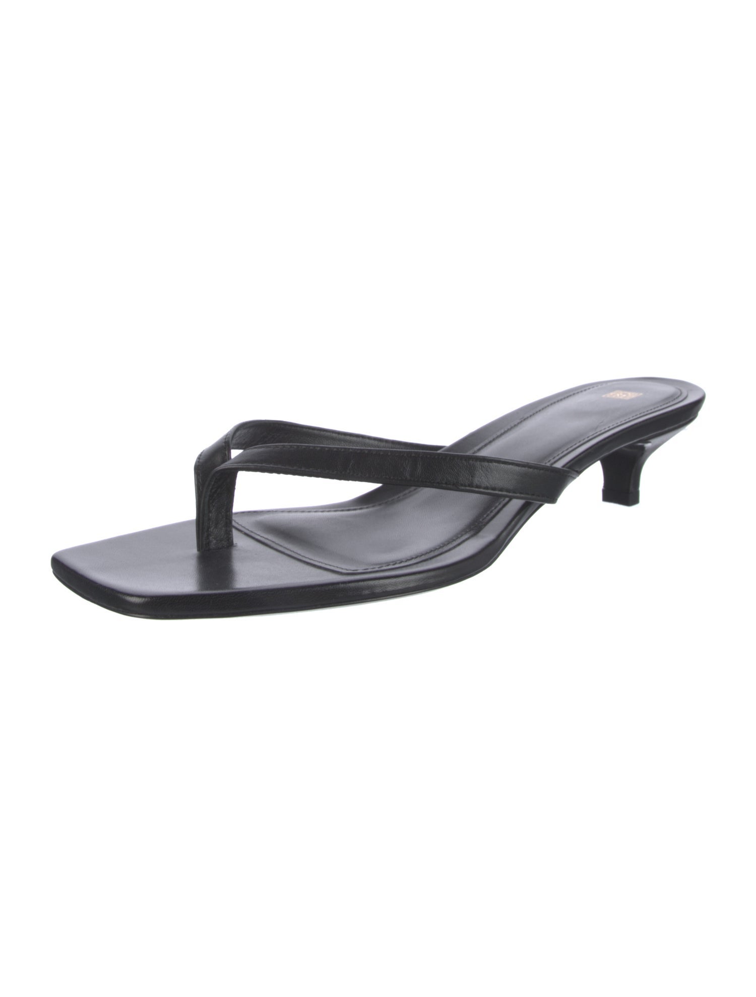 TOTEME Leather Slides