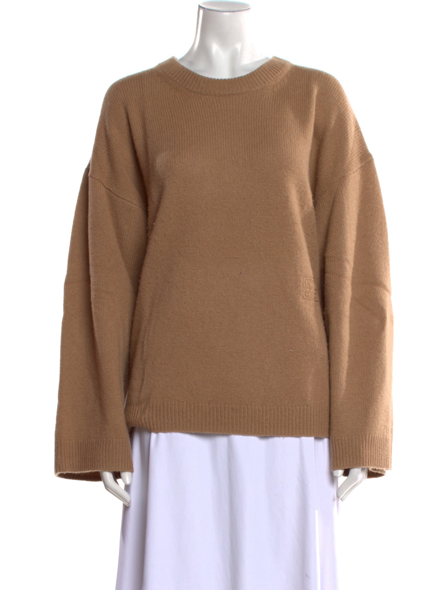 TOTEME Monogram Wool Sweater