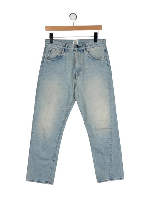 TOTEME Original Straight Leg Jeans