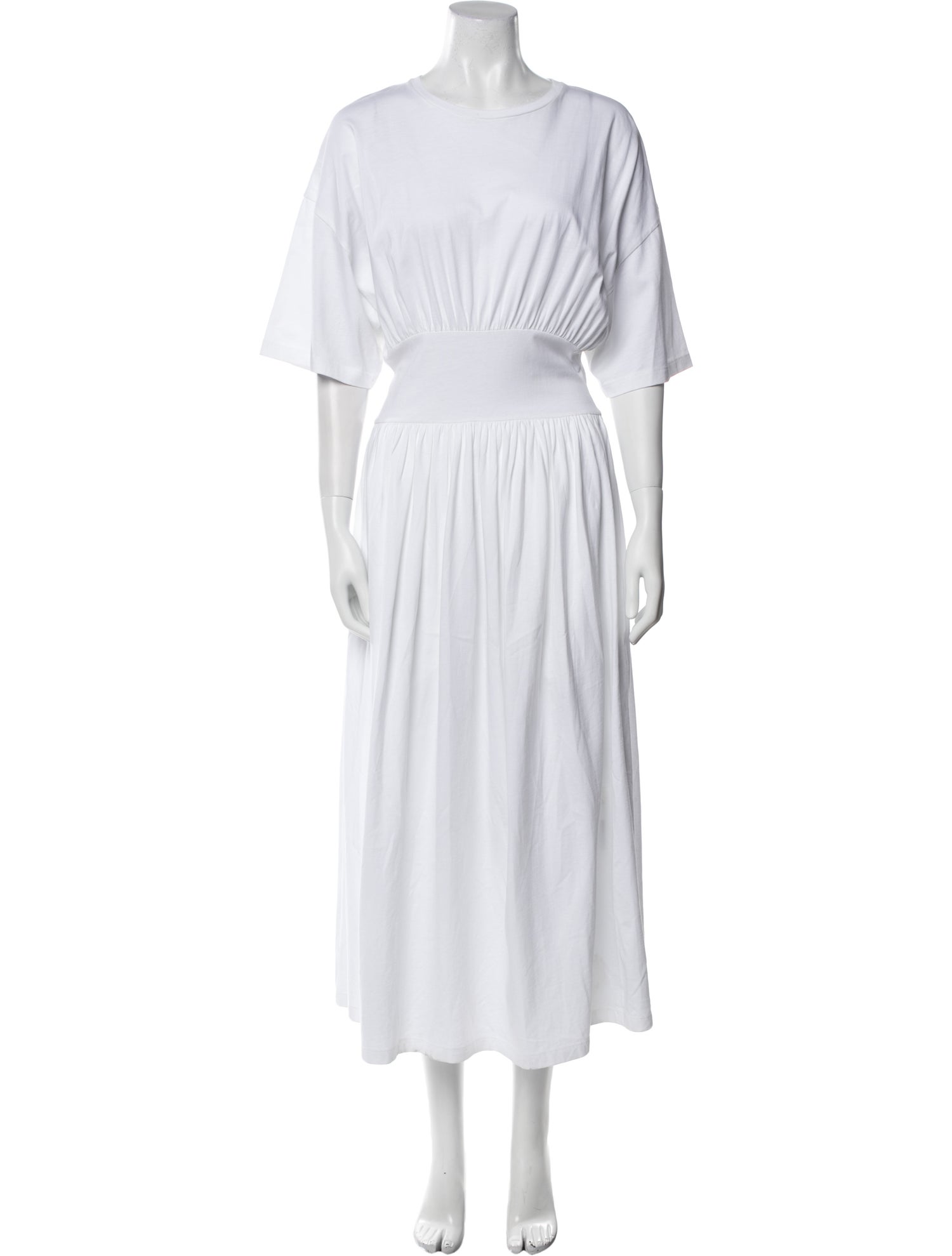 TOTEME Crew Neck Long Dress