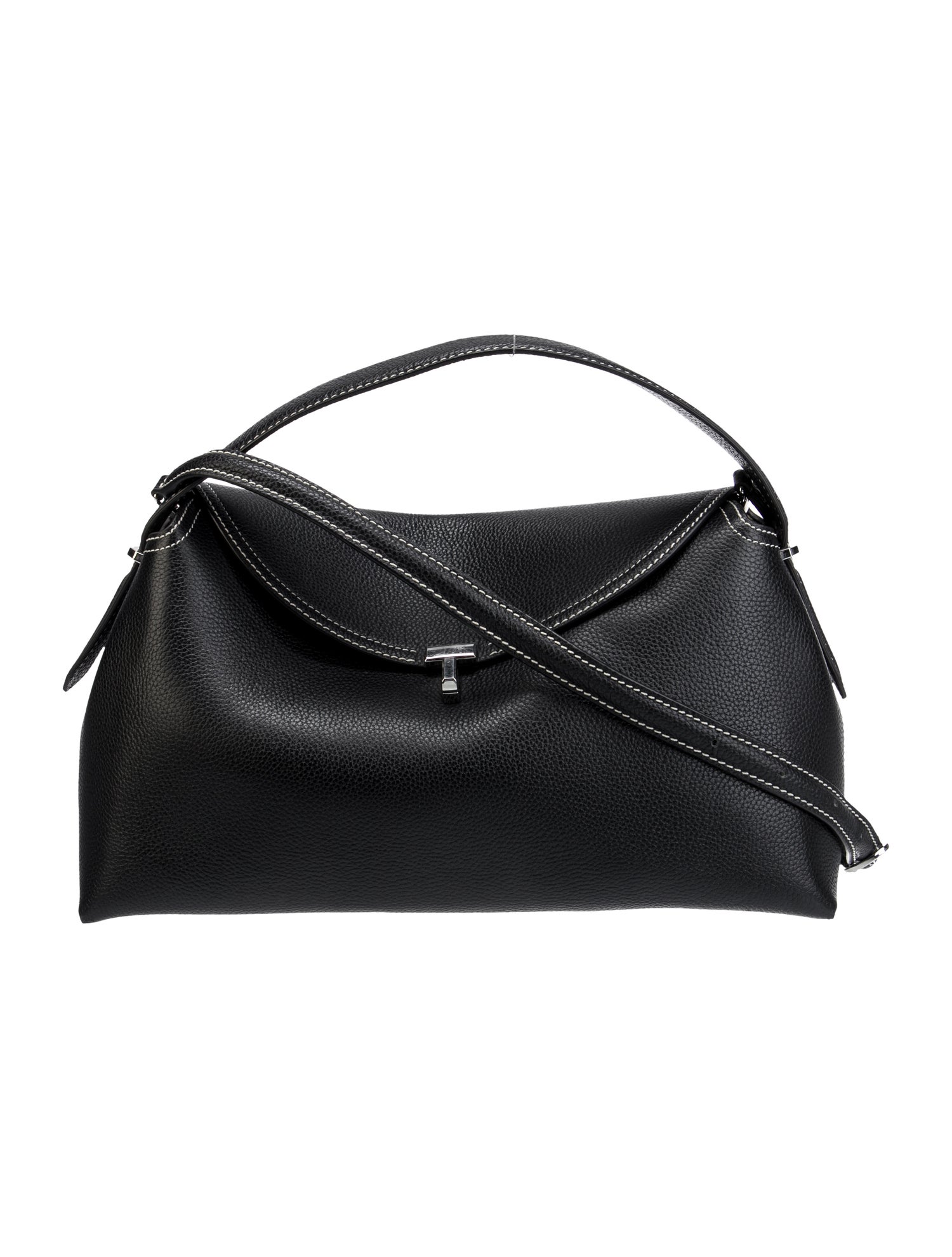 TOTEME Leather T-Lock w/ Strap