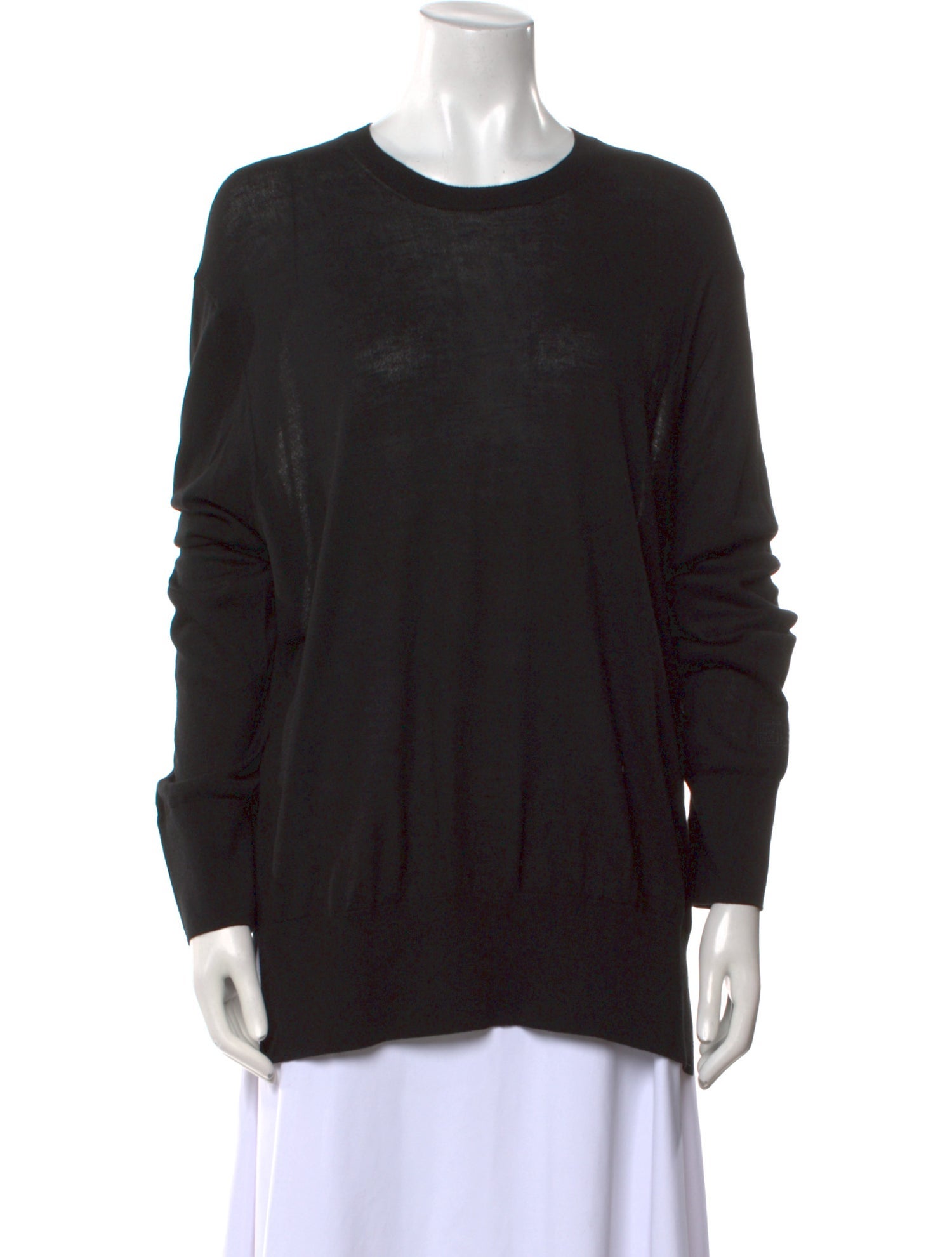 TOTEME Silk Crew Neck Sweater