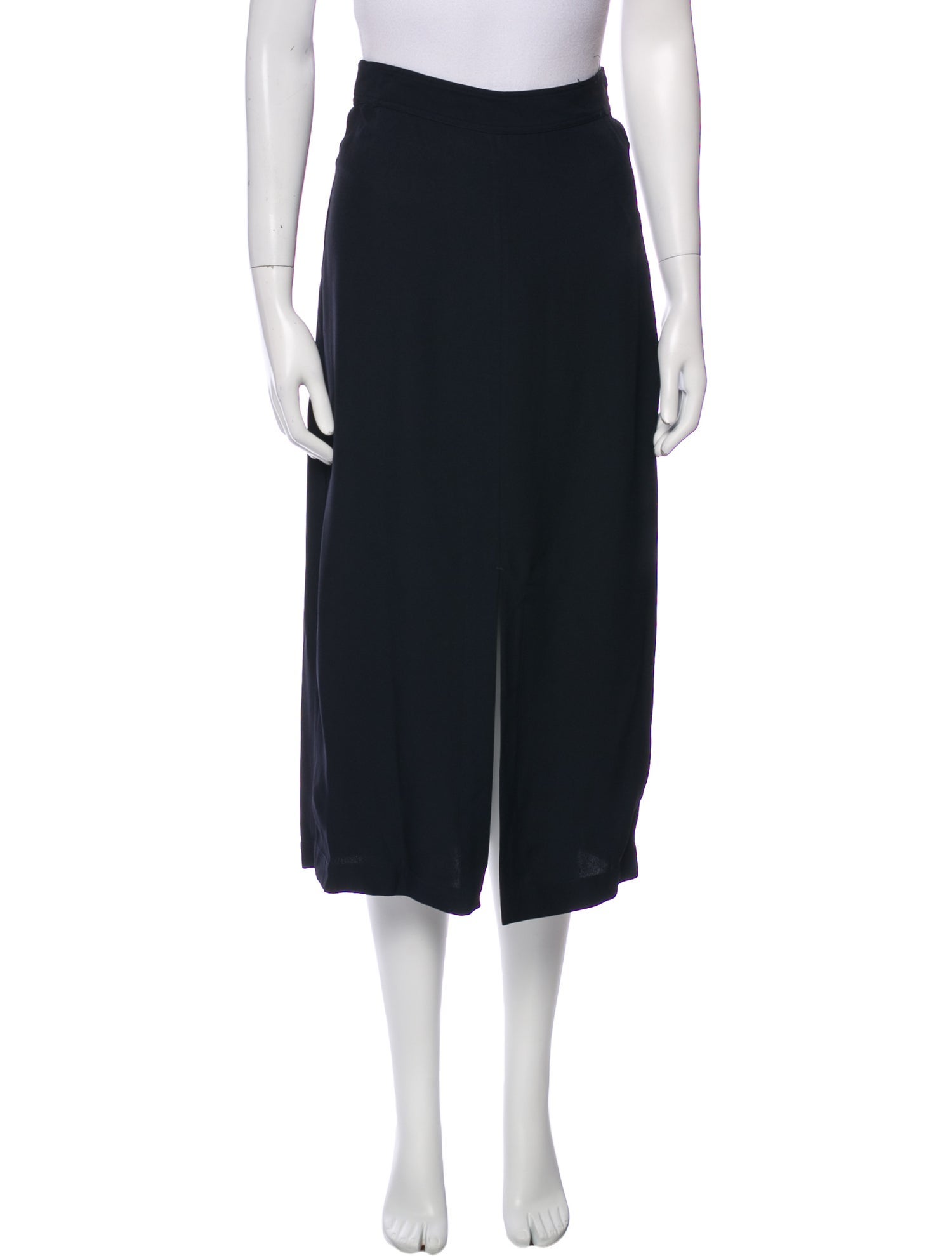 TOTEME Nylon Midi Length Skirt