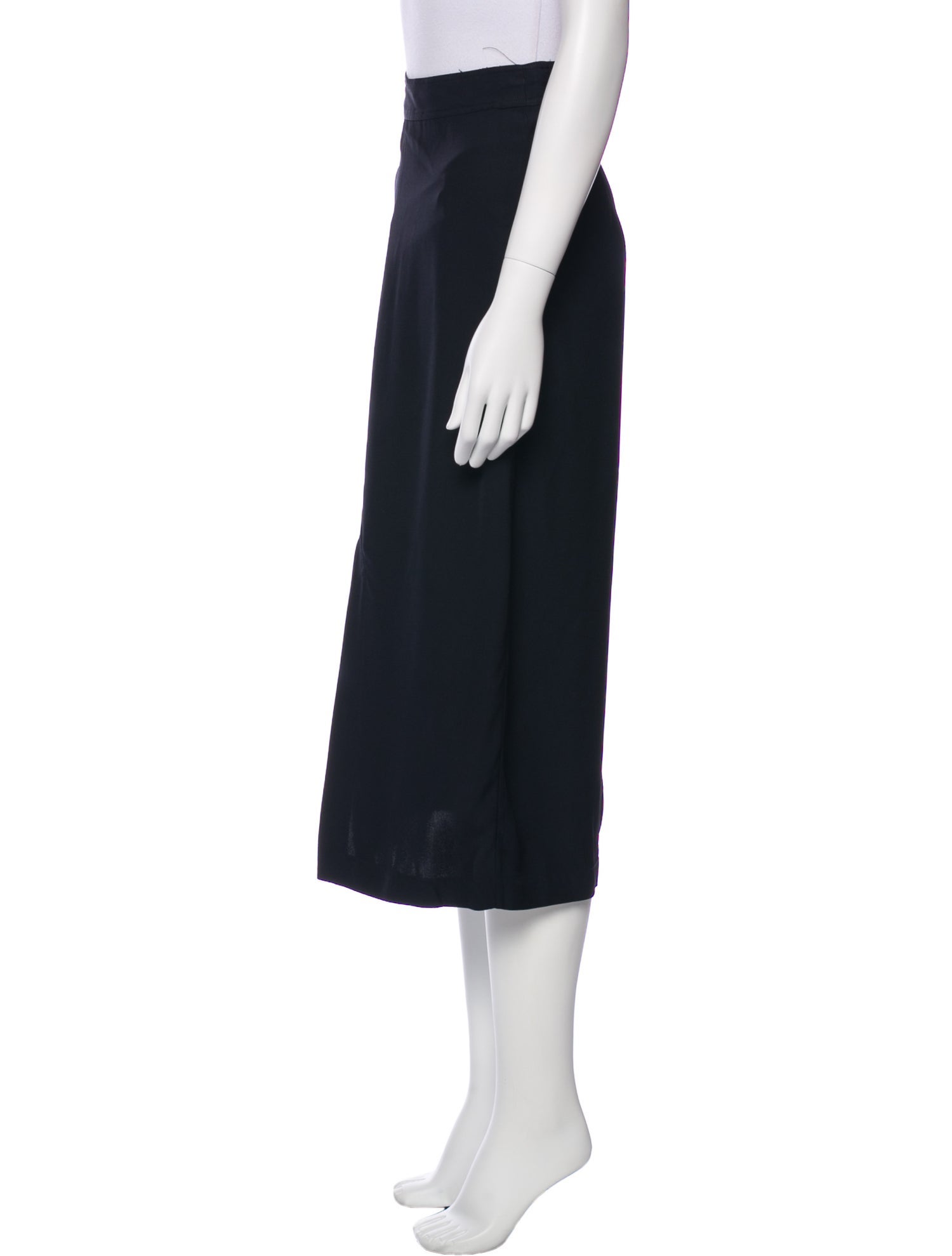 TOTEME Nylon Midi Length Skirt