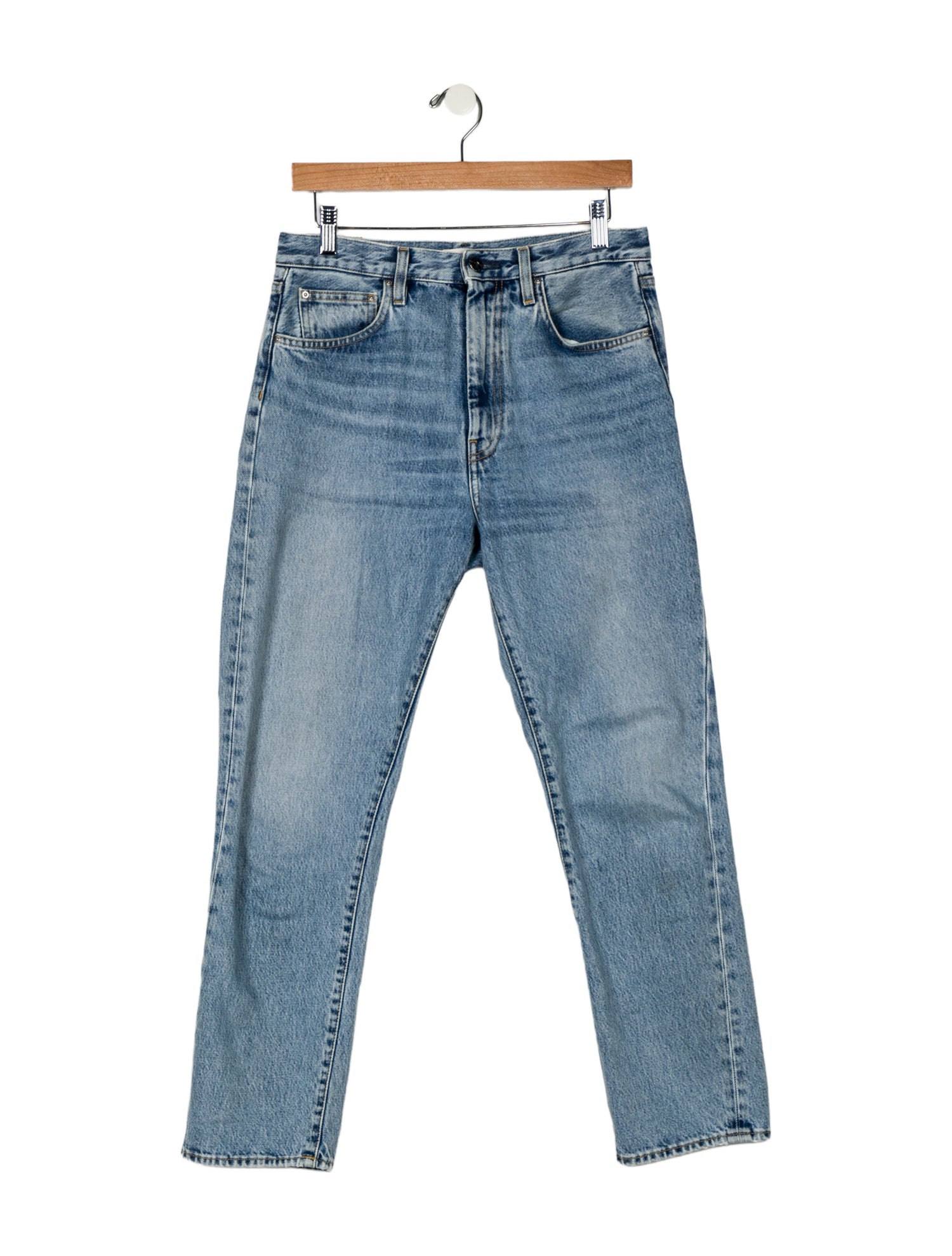 TOTEME 2022 Straight Leg Jeans