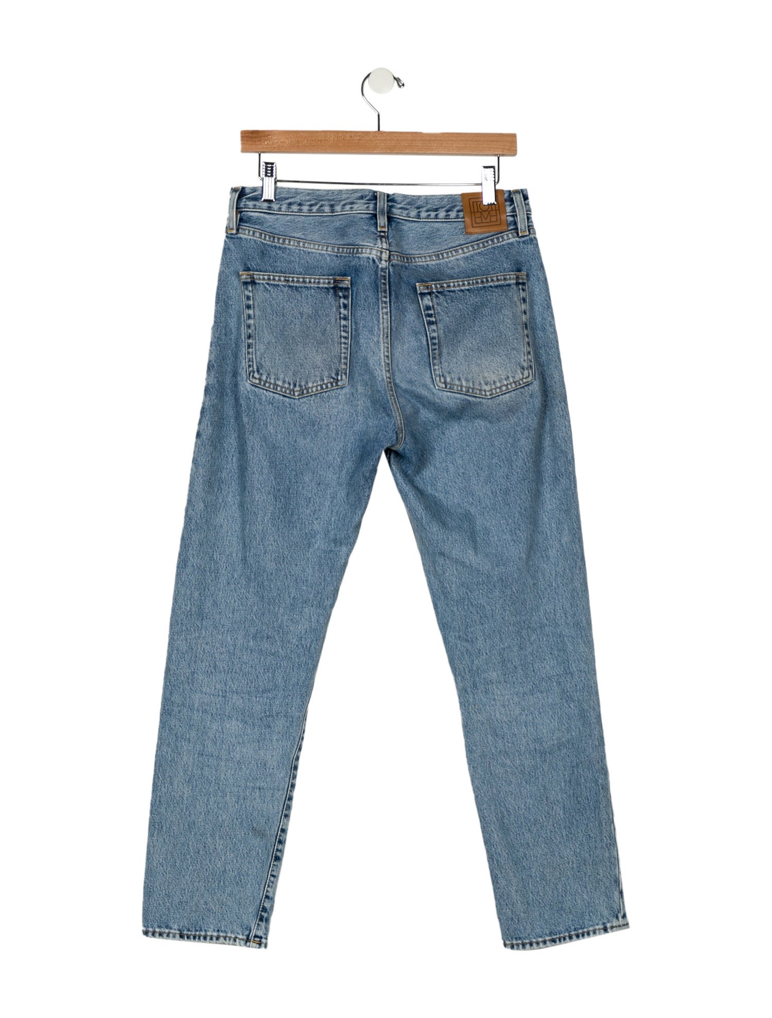 TOTEME 2022 Straight Leg Jeans