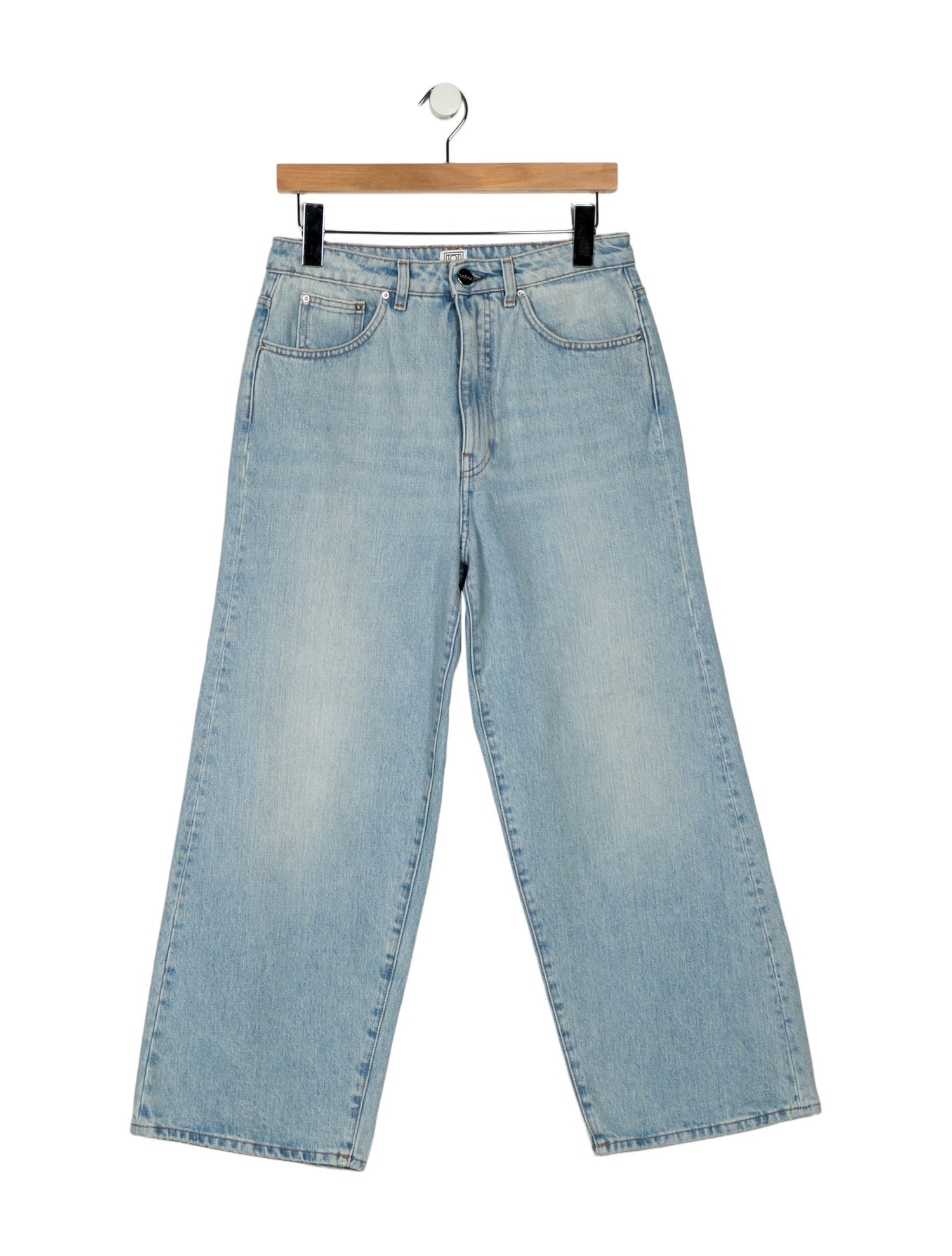 TOTEME Flair Wide Leg Jeans