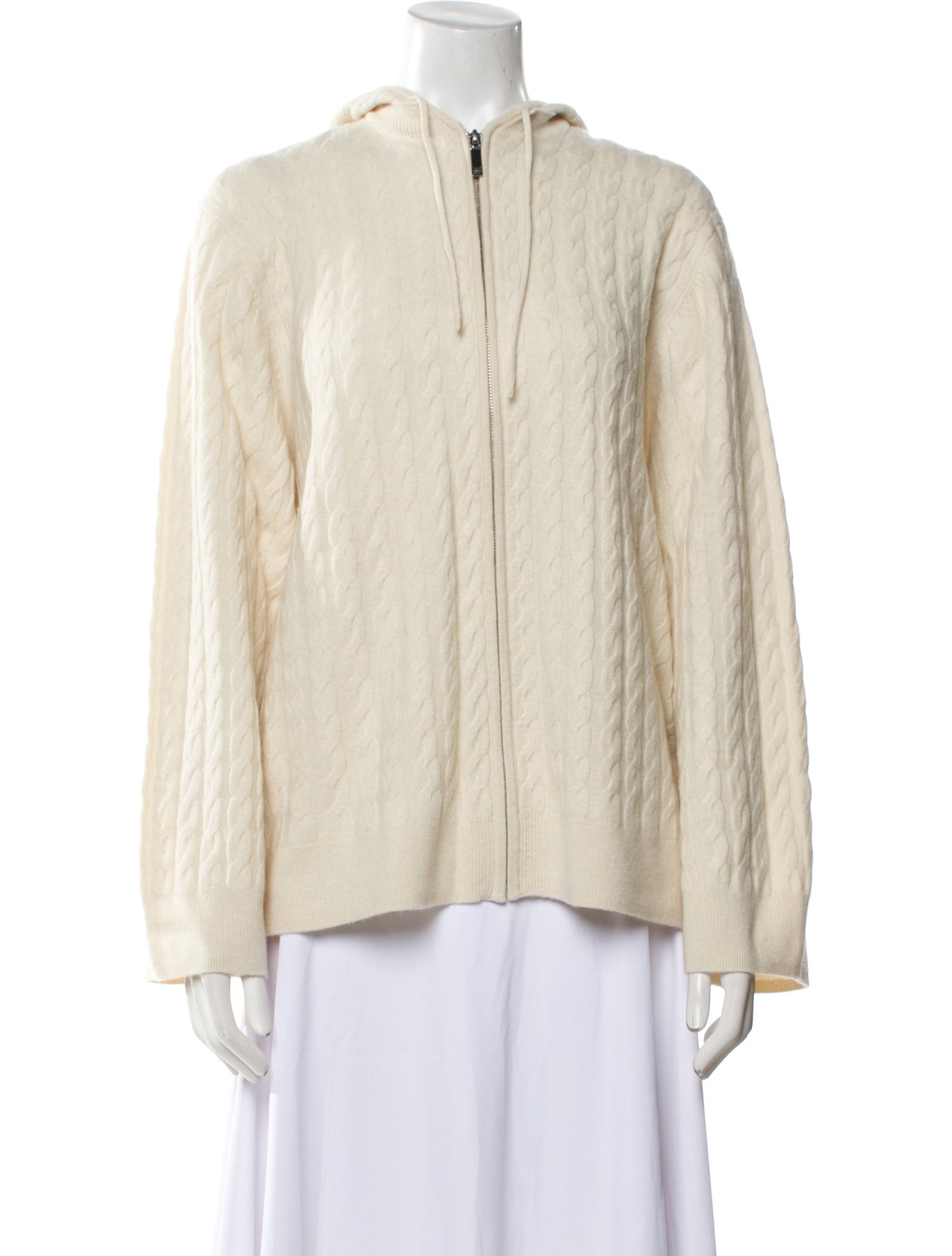 TOTEME Cable Knit Wool Sweater