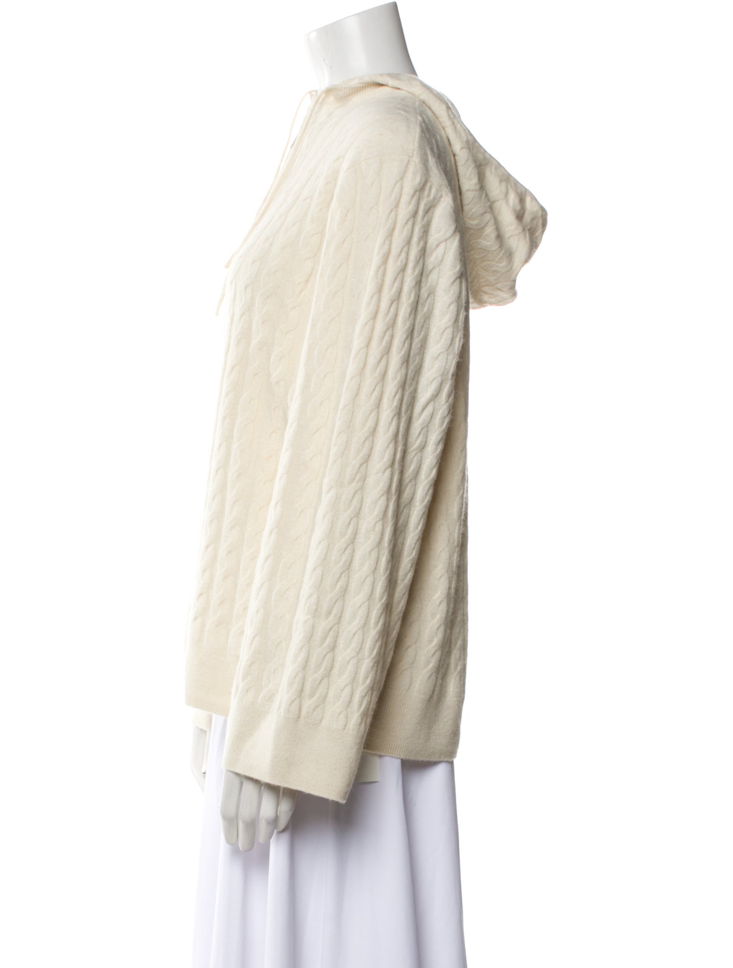 TOTEME Cable Knit Wool Sweater