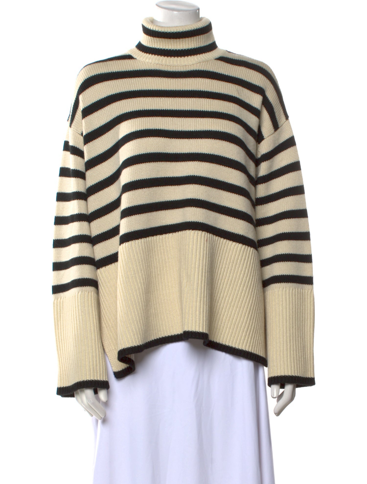 TOTEME Signature Stripe Wool Sweater