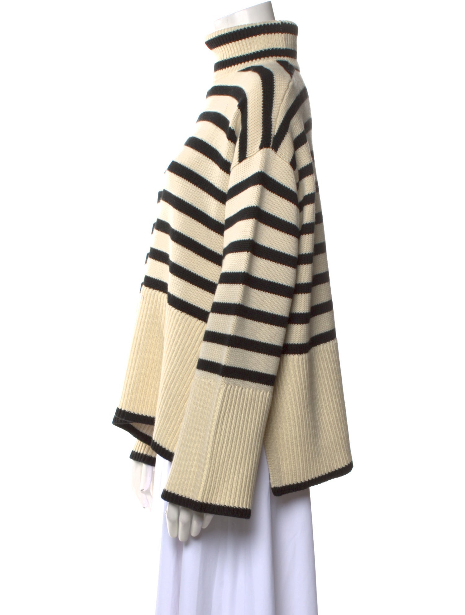 TOTEME Signature Stripe Wool Sweater