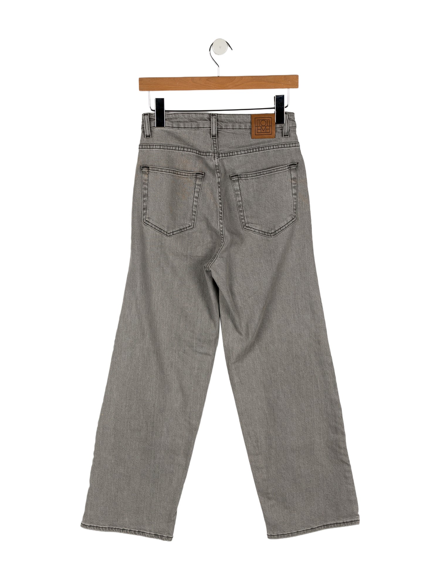 TOTEME High-Rise Wide Leg Jeans