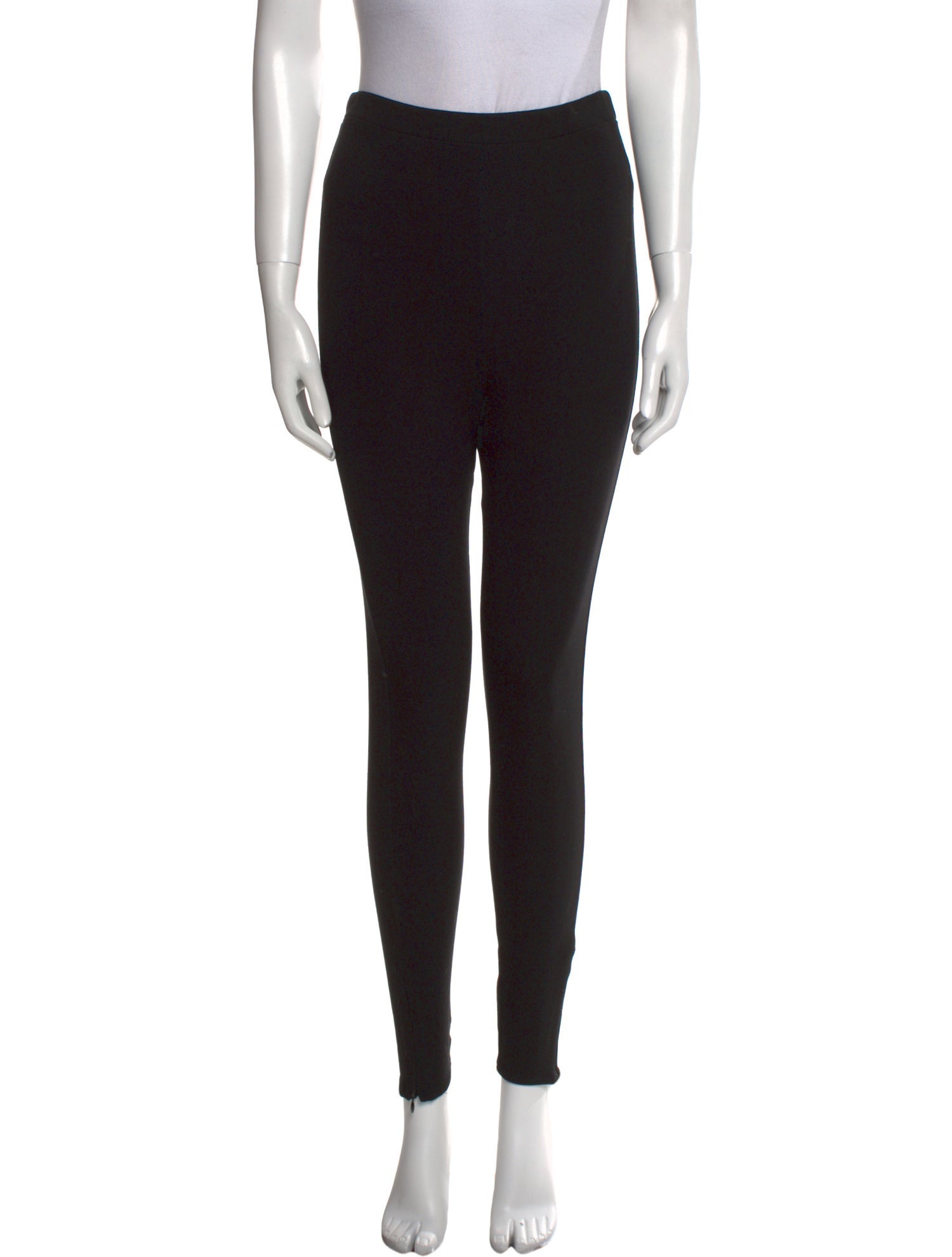 TOTEME Zip Skinny Leg Pants