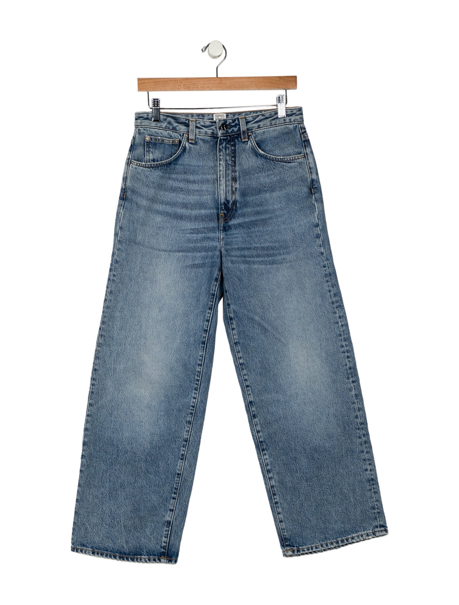 TOTEME 2022 Wide Leg Jeans