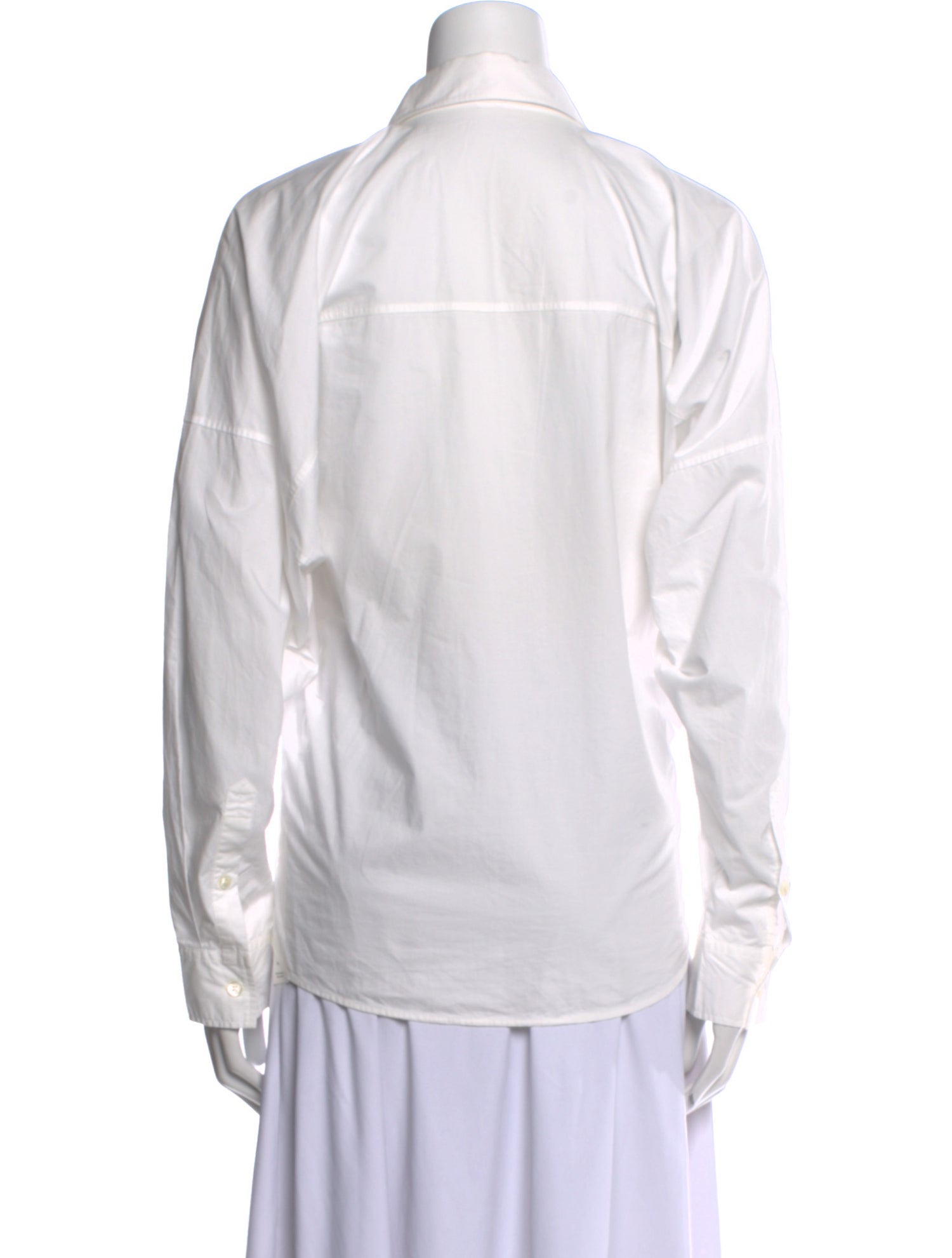 TOTEME Long Sleeve Button-Up Top