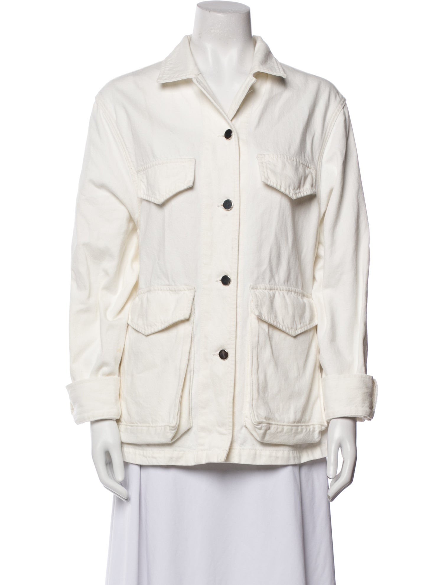 TOTEME 2021 Army Utility Jacket