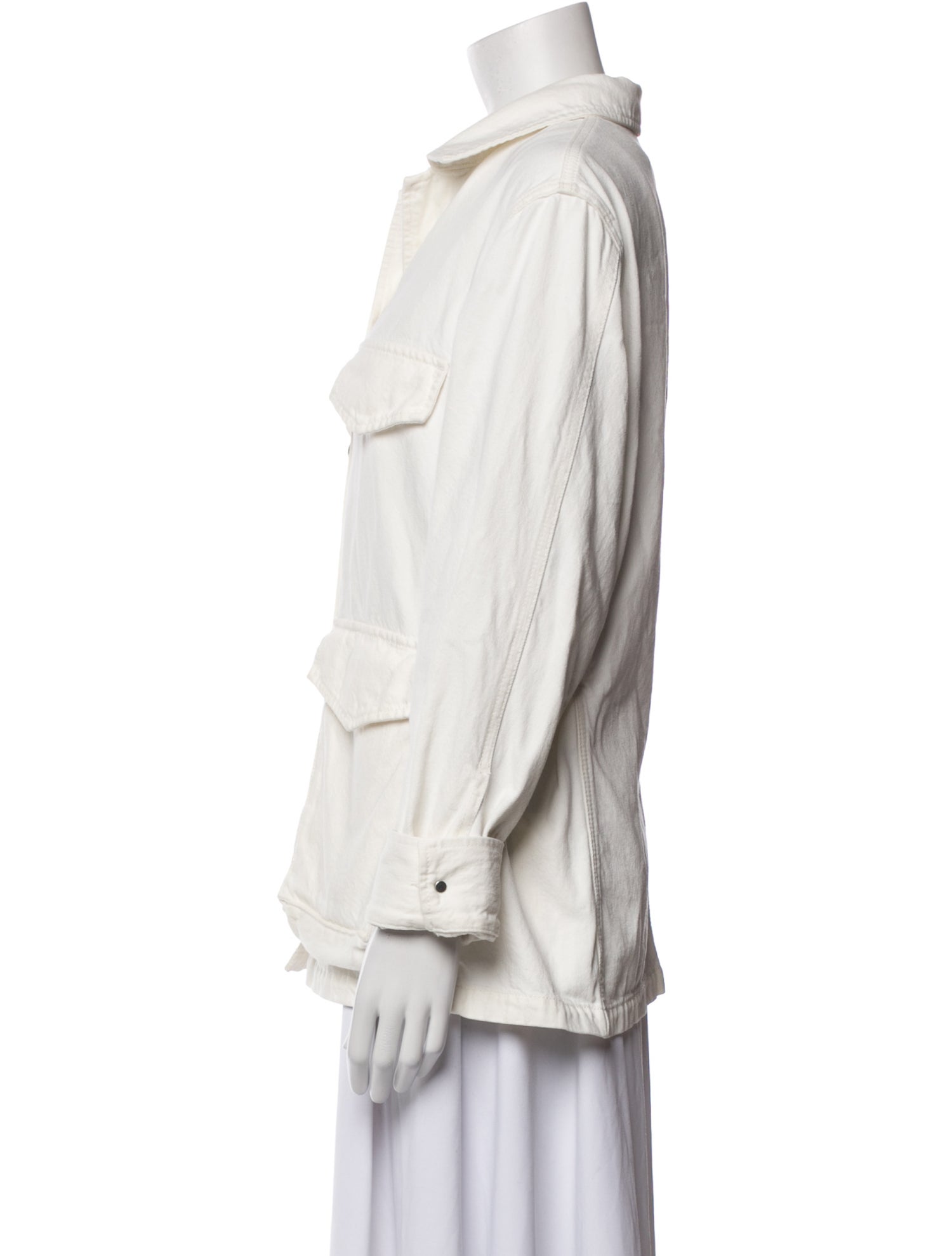 TOTEME 2021 Army Utility Jacket