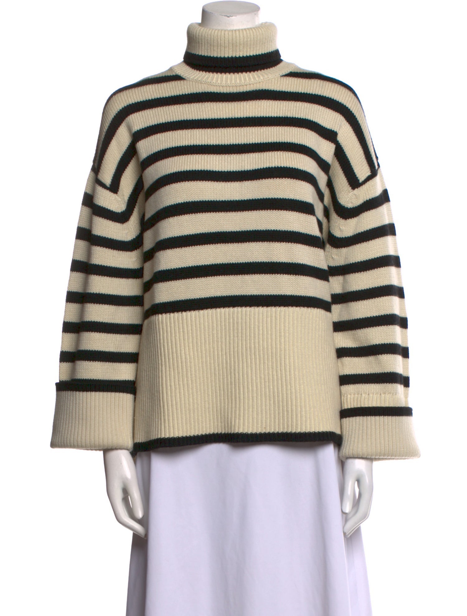 TOTEME Wool Striped Sweater