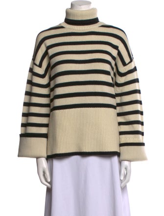 TOTEME Wool Striped Sweater