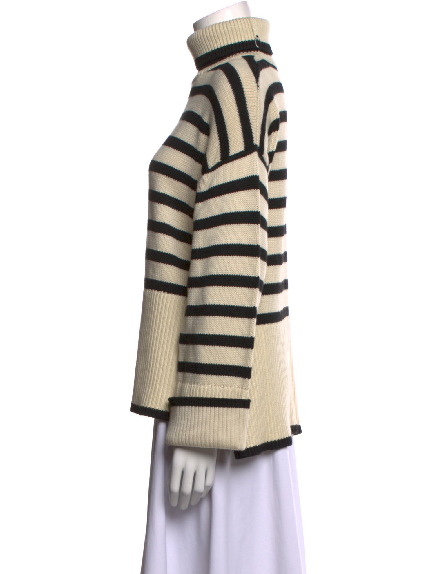 TOTEME Wool Striped Sweater