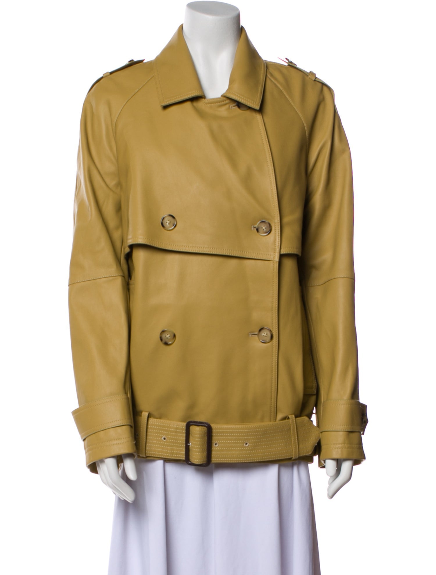 TOTEME Leather Utility Jacket