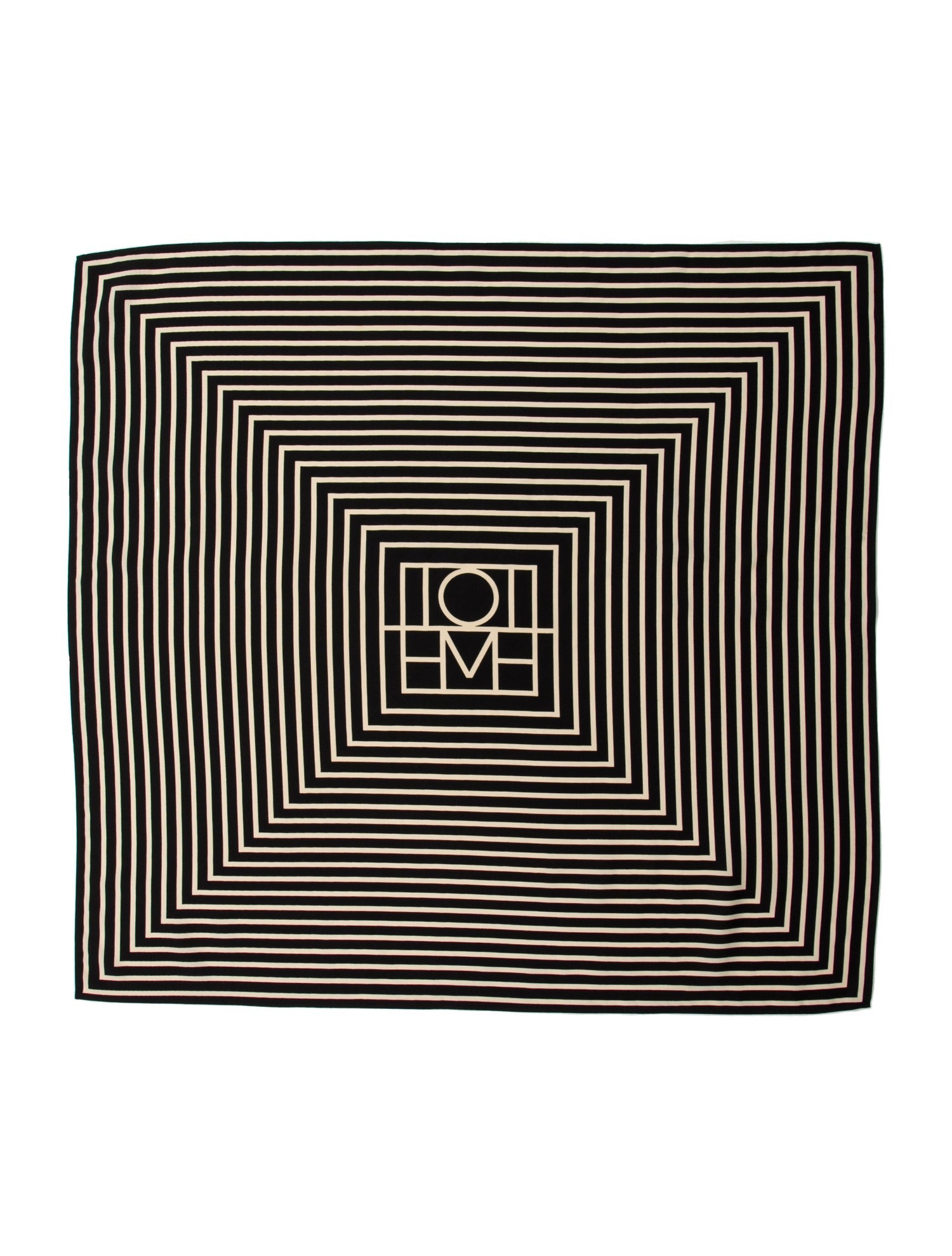 TOTEME Striped Bandana
