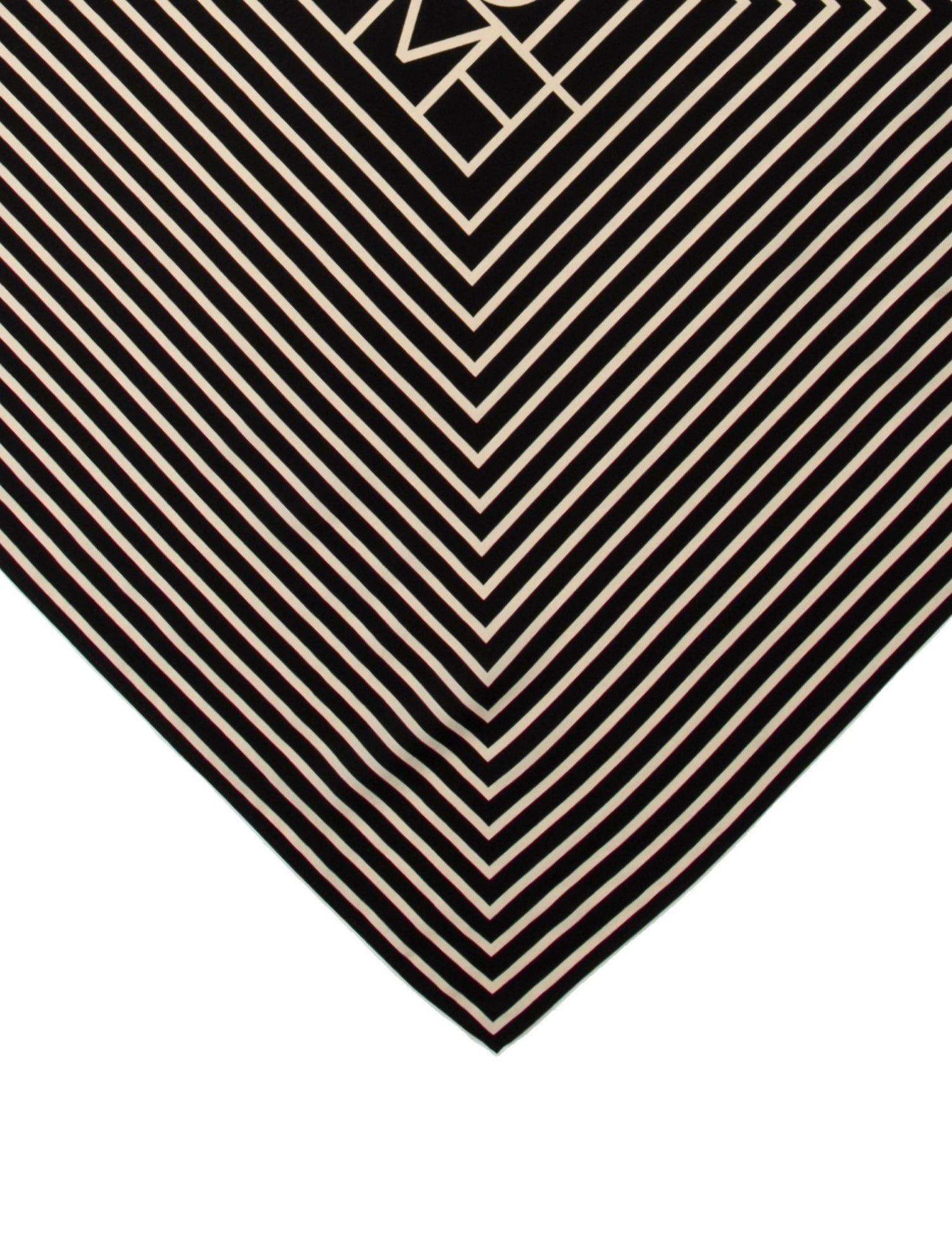 TOTEME Striped Bandana