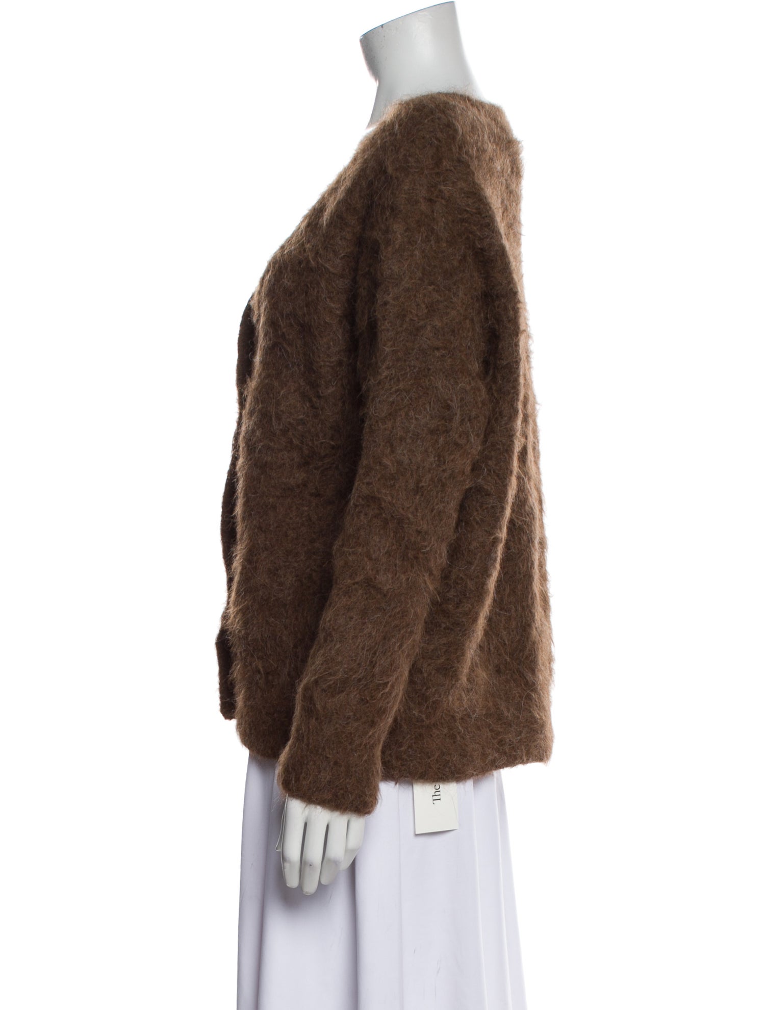 TOTEME Alpaca V-Neck Sweater