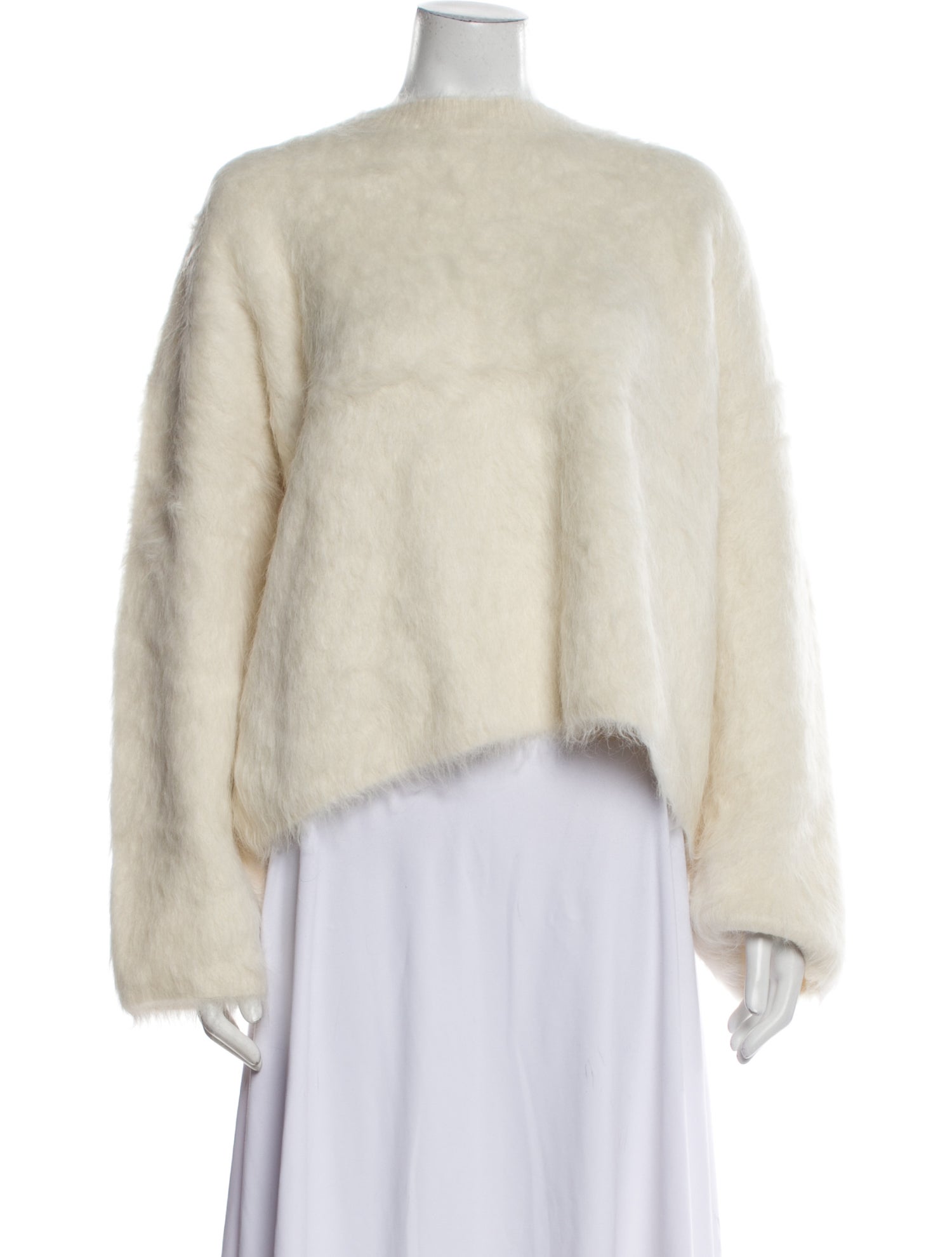 TOTEME Alpaca Bateau Neckline Sweater