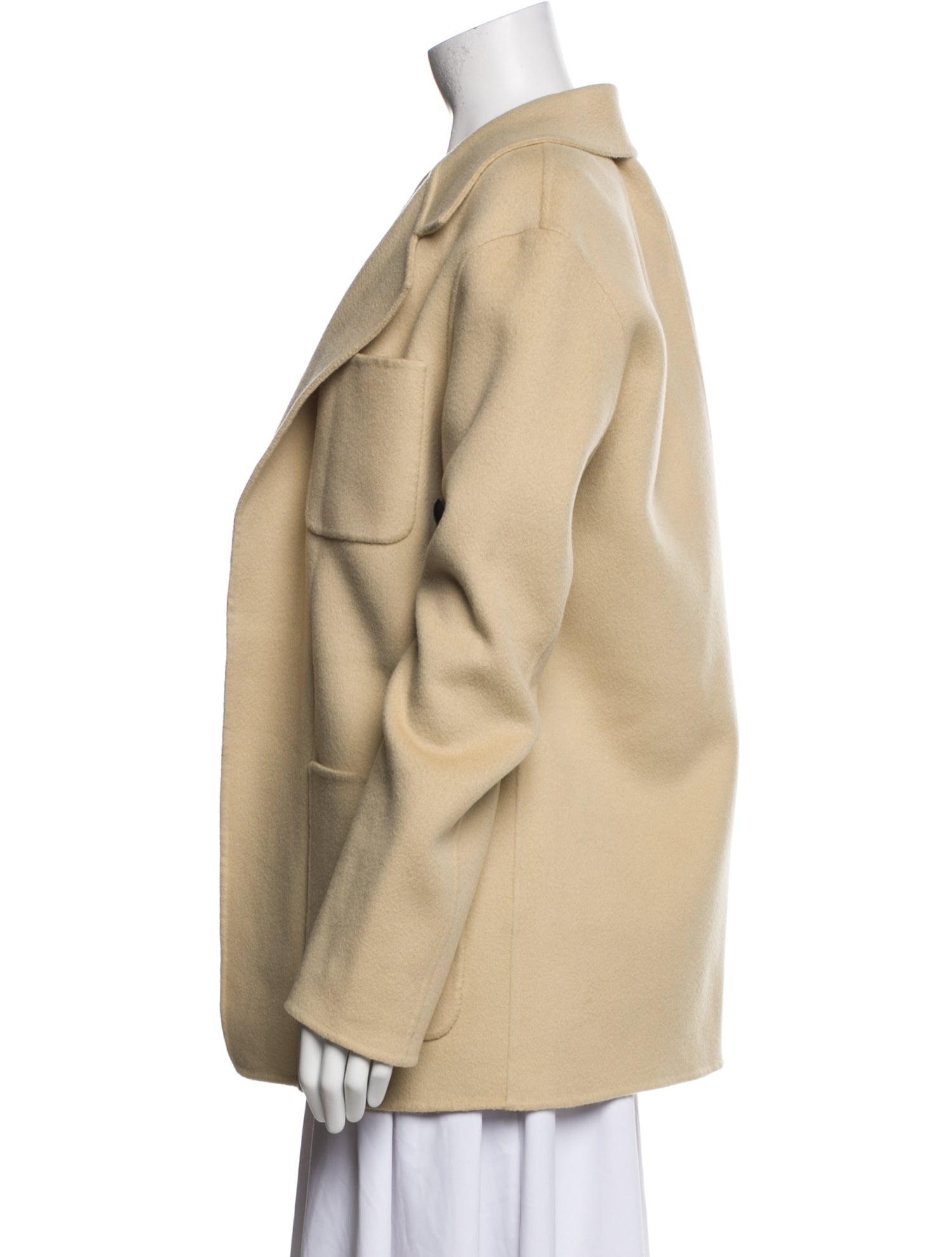 TOTEME Patch Pocket Double Wool Jacket